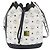 Borsa a Spalla MCM Vicetos Logogram in Pelle PVC Bianco e Oro Auth 173499 D'oro - vista 2