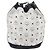 Borsa a Spalla MCM Vicetos Logogram in Pelle PVC Bianco e Oro Auth 173499 D'oro - vista 3