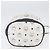 Borsa a Spalla MCM Vicetos Logogram in Pelle PVC Bianco e Oro Auth 173499 D'oro - vista 9