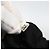 PRADA Borsa a mano in nylon nero argento Auth bs34325 - vista 12