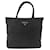 PRADA Borsa a mano in nylon nero argento Auth bs34325 - vista 13