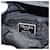 PRADA Borsa a mano in nylon nero argento Auth bs34325 - vista 18
