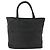 PRADA Borsa a mano in nylon nero argento Auth bs34325 - vista 2