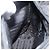 PRADA Borsa a mano in nylon nero argento Auth bs34325 - vista 20