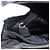 PRADA Borsa a mano in nylon nero argento Auth bs34325 - vista 21