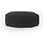 PRADA Borsa a mano in nylon nero argento Auth bs34325 - vista 5