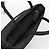 PRADA Borsa a mano in nylon nero argento Auth bs34325 - vista 6