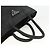 PRADA Borsa a mano in nylon nero argento Auth bs34325 - vista 7