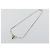 Collana Christian Dior metallo Argento Auth bs34222A - vista 2