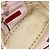 Borsa a mano in pelle Valentino Rock Studs 2 in 1 Rosa Oro Auth BA11911A D'oro - vista 11