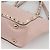 Borsa a mano in pelle Valentino Rock Studs 2 in 1 Rosa Oro Auth BA11911A D'oro - vista 15