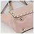 Borsa a mano in pelle Valentino Rock Studs 2 in 1 Rosa Oro Auth BA11911A D'oro - vista 16