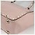 Borsa a mano in pelle Valentino Rock Studs 2 in 1 Rosa Oro Auth BA11911A D'oro - vista 17