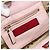 Borsa a mano in pelle Valentino Rock Studs 2 in 1 Rosa Oro Auth BA11911A D'oro - vista 19