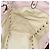 Borsa a mano in pelle Valentino Rock Studs 2 in 1 Rosa Oro Auth BA11911A D'oro - vista 21