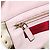 Borsa a mano in pelle Valentino Rock Studs 2 in 1 Rosa Oro Auth BA11911A D'oro - vista 22