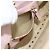 Borsa a mano in pelle Valentino Rock Studs 2 in 1 Rosa Oro Auth BA11911A D'oro - vista 23