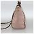 Borsa a mano in pelle Valentino Rock Studs 2 in 1 Rosa Oro Auth BA11911A D'oro - vista 4