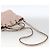 Borsa a mano in pelle Valentino Rock Studs 2 in 1 Rosa Oro Auth BA11911A D'oro - vista 9