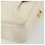 Gucci Borsa a Spalla in Pelle Bianca e Oro Auth BAZ692 Bianco D'oro - vista 10