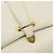 Gucci Borsa a Spalla in Pelle Bianca e Oro Auth BAZ692 Bianco D'oro - vista 14