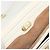Gucci Borsa a Spalla in Pelle Bianca e Oro Auth BAZ692 Bianco D'oro - vista 16
