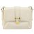 Gucci Borsa a Spalla in Pelle Bianca e Oro Auth BAZ692 Bianco D'oro - vista 2