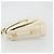 Gucci Borsa a Spalla in Pelle Bianca e Oro Auth BAZ692 Bianco D'oro - vista 5