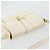 Gucci Borsa a Spalla in Pelle Bianca e Oro Auth BAZ692 Bianco D'oro - vista 6