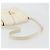 Gucci Borsa a Spalla in Pelle Bianca e Oro Auth BAZ692 Bianco D'oro - vista 7