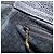 Borsa a Mano in Camoscio GUCCI Bamboo 2way Nero Oro 000 122 0316 Auth BA11541 D'oro - vista 20