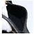 Borsa a Mano in Camoscio GUCCI Bamboo 2way Nero Oro 000 122 0316 Auth BA11541 D'oro - vista 22
