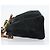 Borsa a Mano in Camoscio GUCCI Bamboo 2way Nero Oro 000 122 0316 Auth BA11541 D'oro - vista 5