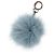 FENDI Bagbugs Monster Taschenanhänger Hellblau Auth BAZ611A - Ansicht 5