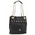 Borsa a Spalla in Pelle MCM Chain Nera Oro Auth BA11650 Nero D'oro