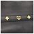 Borsa a Spalla in Pelle MCM Chain Nera Oro Auth BA11650 Nero D'oro - vista 16