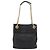 Borsa a Spalla in Pelle MCM Chain Nera Oro Auth BA11650 Nero D'oro - vista 3