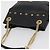 Borsa a Spalla in Pelle MCM Chain Nera Oro Auth BA11650 Nero D'oro - vista 6