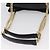 Borsa a Spalla in Pelle MCM Chain Nera Oro Auth BA11650 Nero D'oro - vista 7