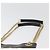 Borsa a Spalla in Pelle MCM Chain Nera Oro Auth BA11650 Nero D'oro - vista 8