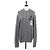 SUDADERA DE LANA GRIS LV CUP LOUIS VUITTON LV Auth AMZ553M Castaño