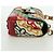 LOUIS VUITTON Pochette a Mano Dolly in Velluto Monogram M95208 Auth SW2287SM Multicolore - vista 4