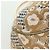 CHANEL Borsa a Mano Camelia Tela Beige Oro CC Auth BAZ669V D'oro - vista 10