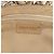 CHANEL Borsa a Mano Camelia Tela Beige Oro CC Auth BAZ669V D'oro - vista 15