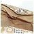 CHANEL Borsa a Mano Camelia Tela Beige Oro CC Auth BAZ669V D'oro - vista 17