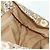 CHANEL Borsa a Mano Camelia Tela Beige Oro CC Auth BAZ669V D'oro - vista 18