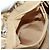 CHANEL Borsa a Mano Camelia Tela Beige Oro CC Auth BAZ669V D'oro - vista 21