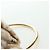 CHANEL Borsa a Mano Camelia Tela Beige Oro CC Auth BAZ669V D'oro - vista 8