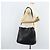 Borsa a Spalla in Pelle Gucci Bamboo 2way Nera Oro 001 1781 1577 Auth 174579 Nero D'oro - vista 23