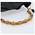 Borsa a Spalla in Pelle Gucci Bamboo 2way Nera Oro 001 1781 1577 Auth 174579 Nero D'oro - vista 7